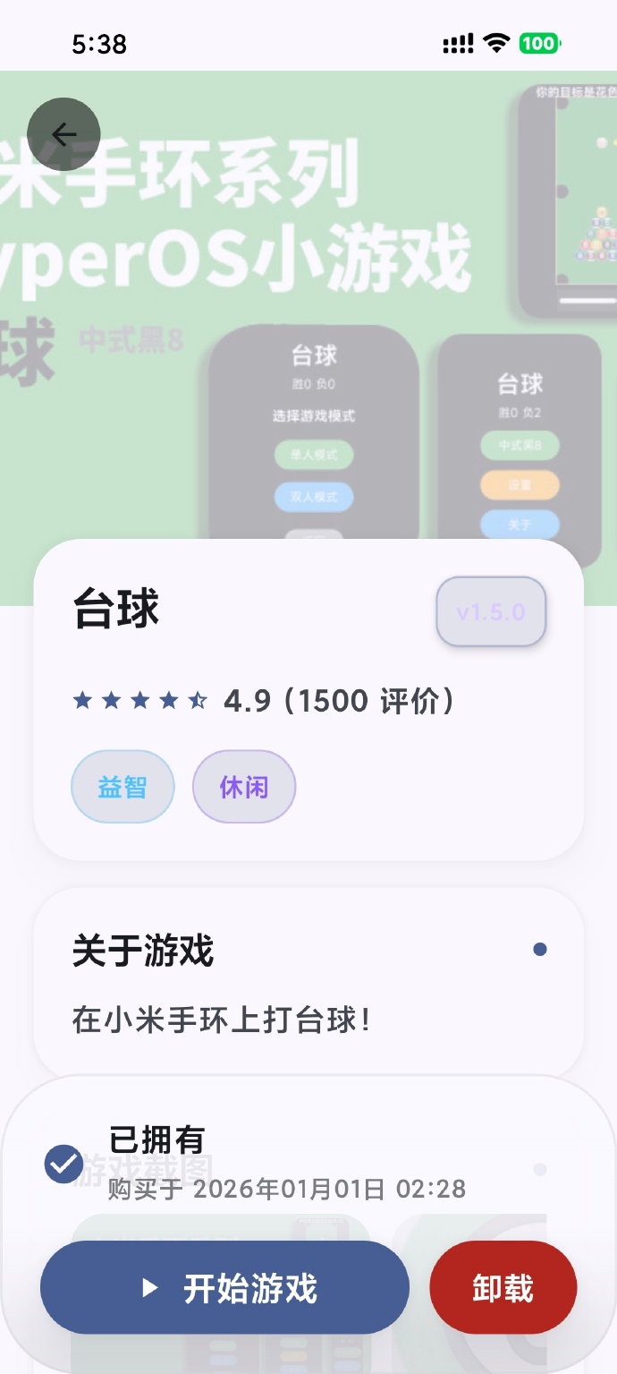 SarHub 子应用安装状态
